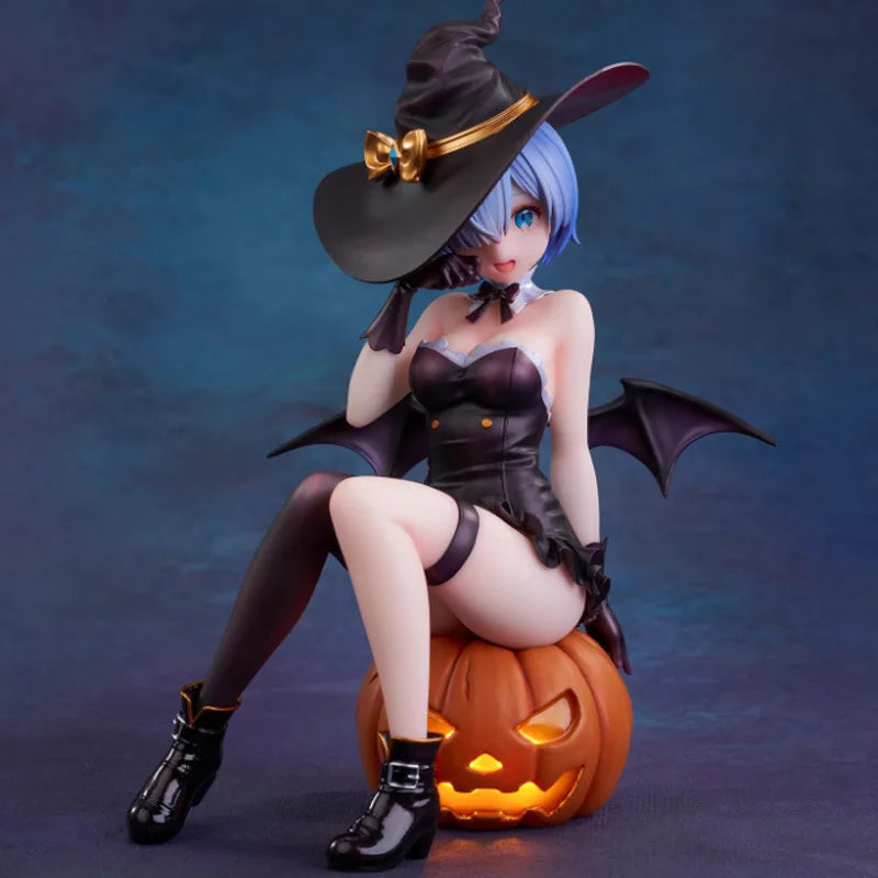 Re:Zero Rem 18cm Halloween Figure