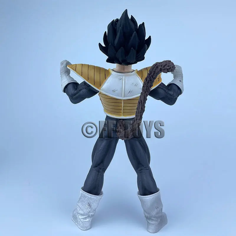 Anime Dragon Ball Z Vegeta Figure Vegeta Transformation Ozaru Action Figures 21CM PVC Statue Collection Model Toys Gifts