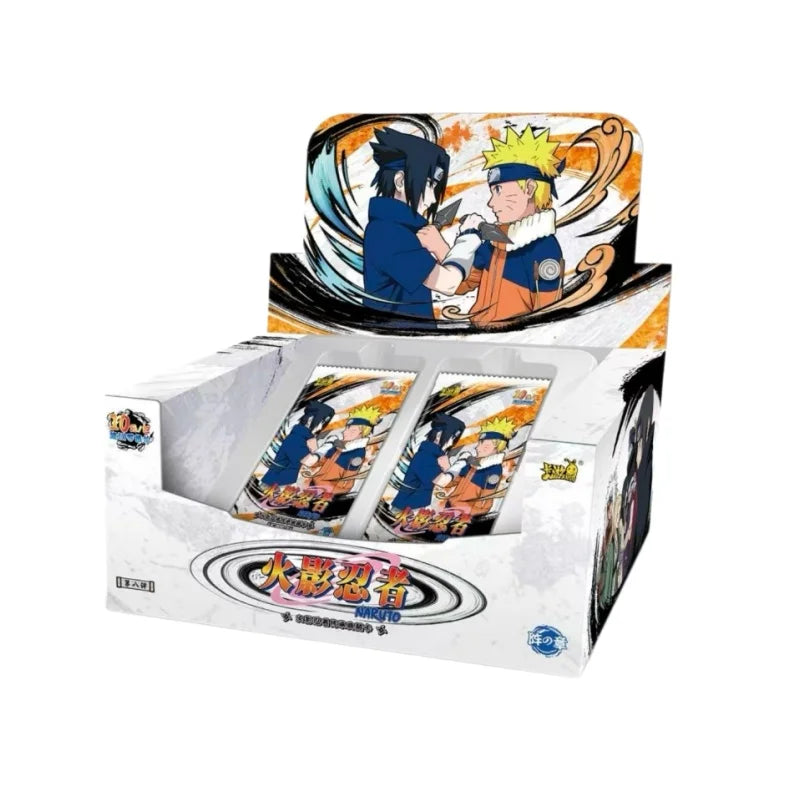 KAYOU Original Anime Naruto Cards Chapter Of The Array Box Added SE Ninja World Collection Cards Toys