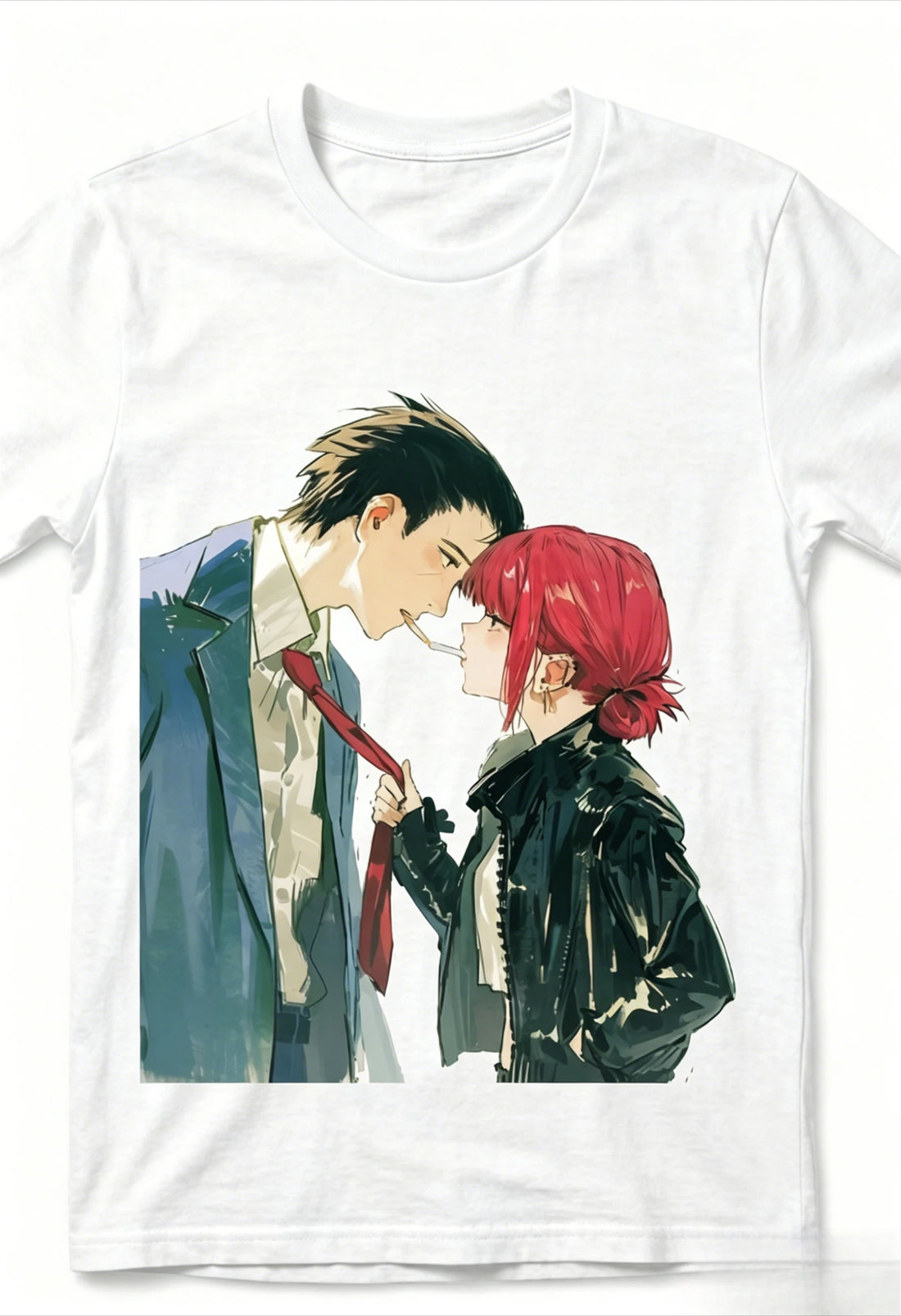 A T-shirt for Sasaki and Yamada, Who Smoke At The Back Door of A Supermarket. Unisex Popular Anime Lovers Gift 2026 Summer