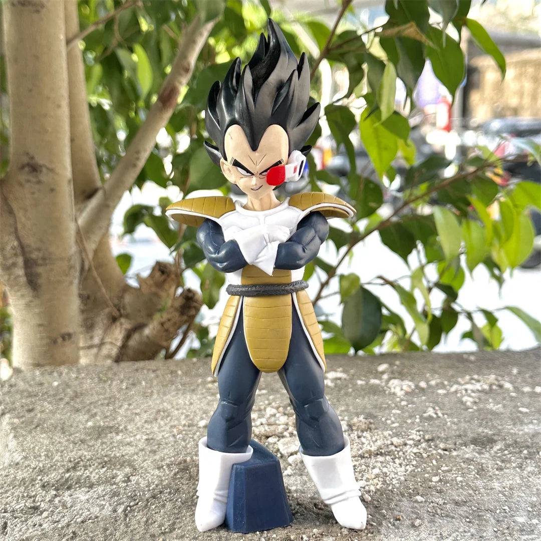 22CM Anime Dragon Ball Figure Vegeta Figurine PVC Action Figures Model Toys Gifts