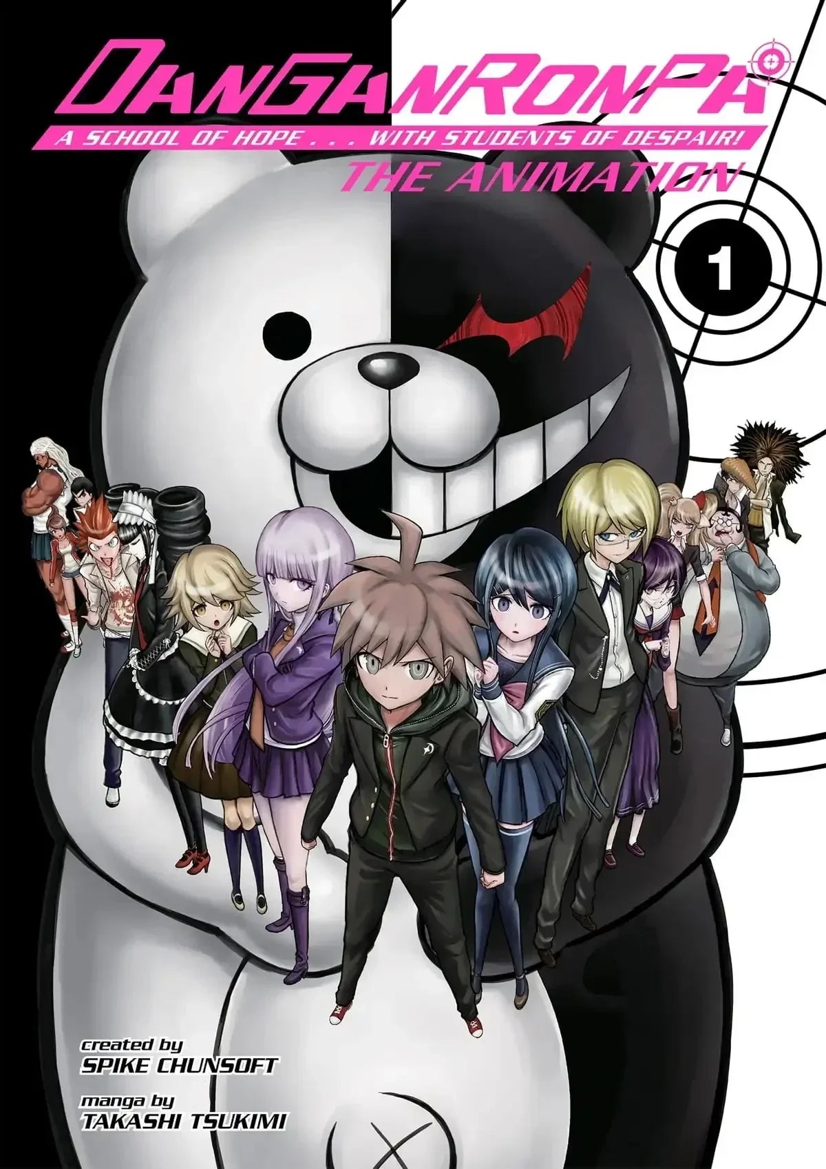 Classic Anime Game Series Danganronpa Aesthetic Canvas Painting Posters and Prints Wall Art Picture For Living Room Decoration