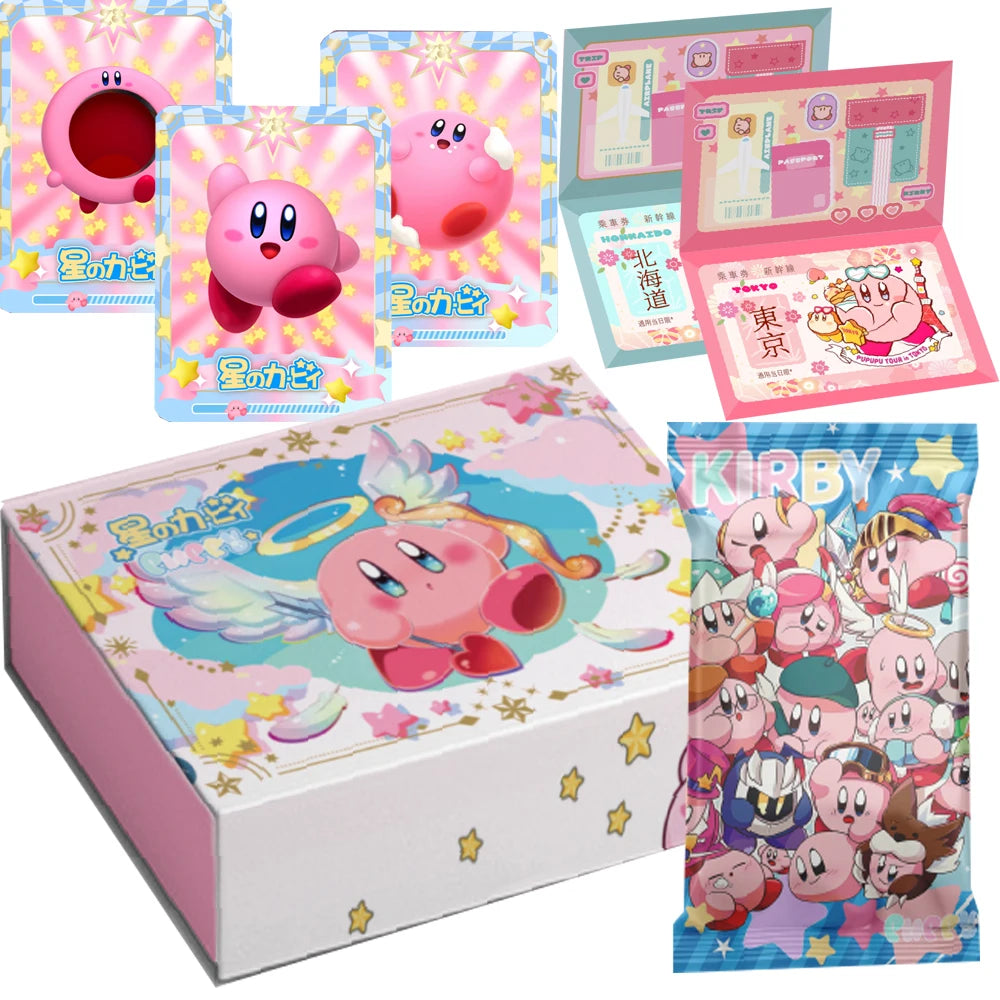 Anime Game Collection Cards Innocent and Lively Lovely Classics Roles Happy Leisure Travel Creative Peripherals Cards Toys Gifts