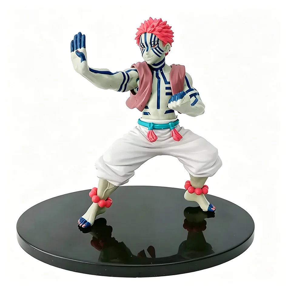 Demon Slayer Anime Character Figurine Model, Desktop Display Ornament, Premium Collectible Gift for Anime Enthusiasts