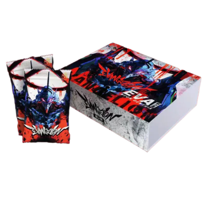 Neon Genesis Evangelion Card Asuka Langley Soryu Ayanami Rei Ikari Shinji EVA Mech Style Special Collection Anime Cards Toy Gift