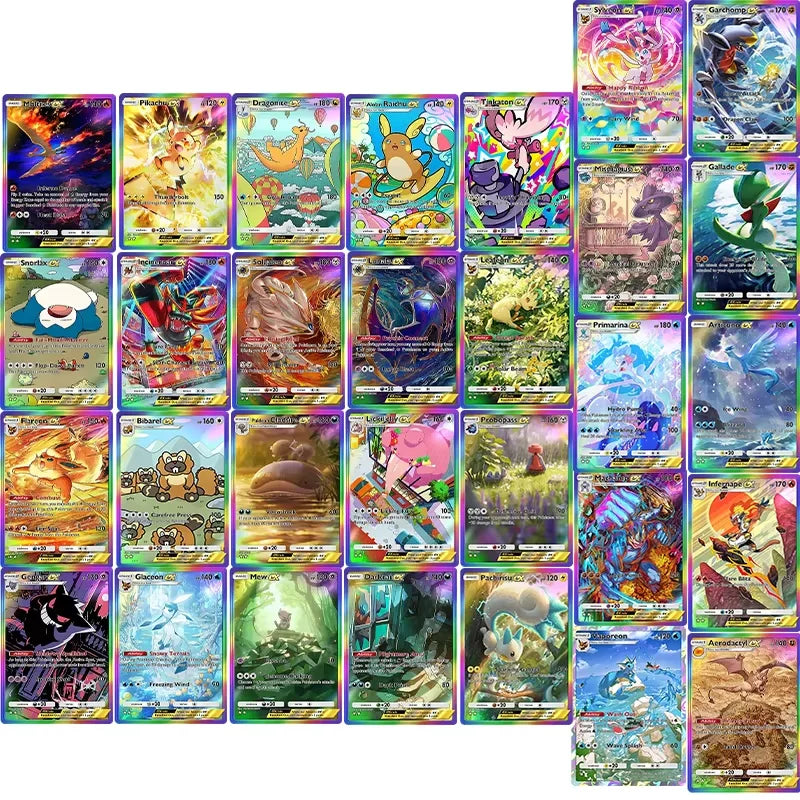 Pocket Cards Pockemontcg Diy Ptcg Hight Quality Monster Singles Anime Peripheral Collectibles Game Collection Anime Card