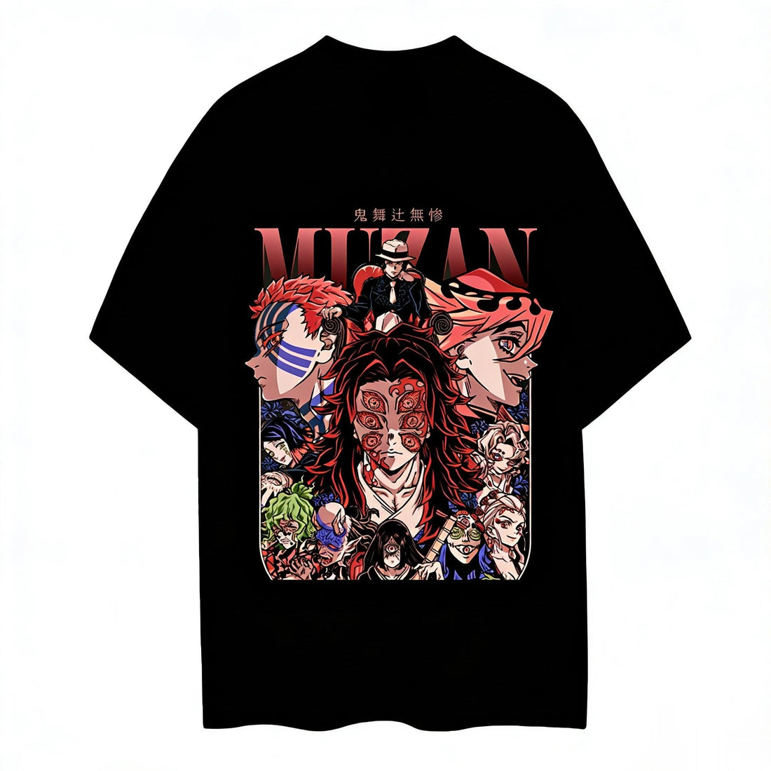 Demon Slayer Muzan Graphic Cotton T-Shirt