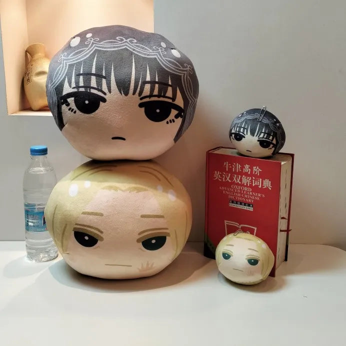 Sakamoto Days  Around Anime Soft Circular Pillows Asakura Nagumo Yoichi Osaragi  10cmPendant 30cmPlush Pillow Soft Stuffed Toy