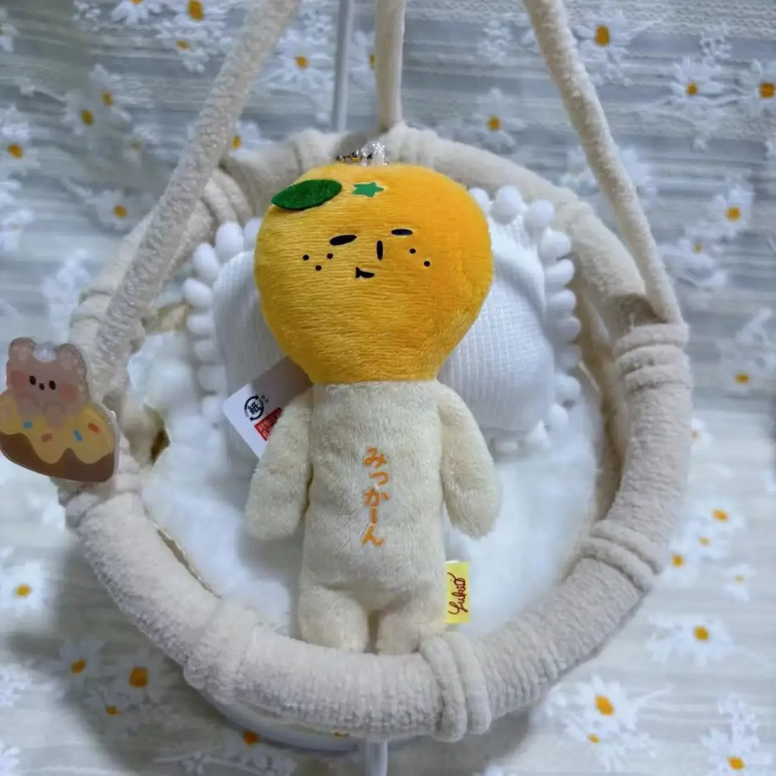 New Yukio Funny Plush Keychain Japanese Cartoon Doll Bag Charm Pendant Quirky Travel Souvenir Gift for Boys Girls Fans