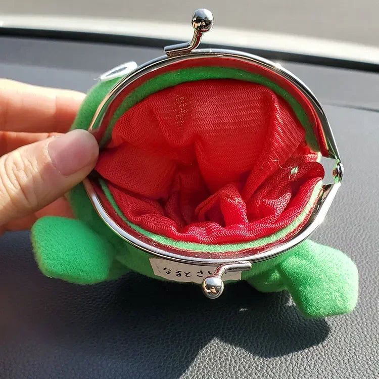 Anime Frog Wallet Coin Purse Key Chain Cute Novelty Adorable Cartoon Cosplay Figure Bag Accessories Gifts