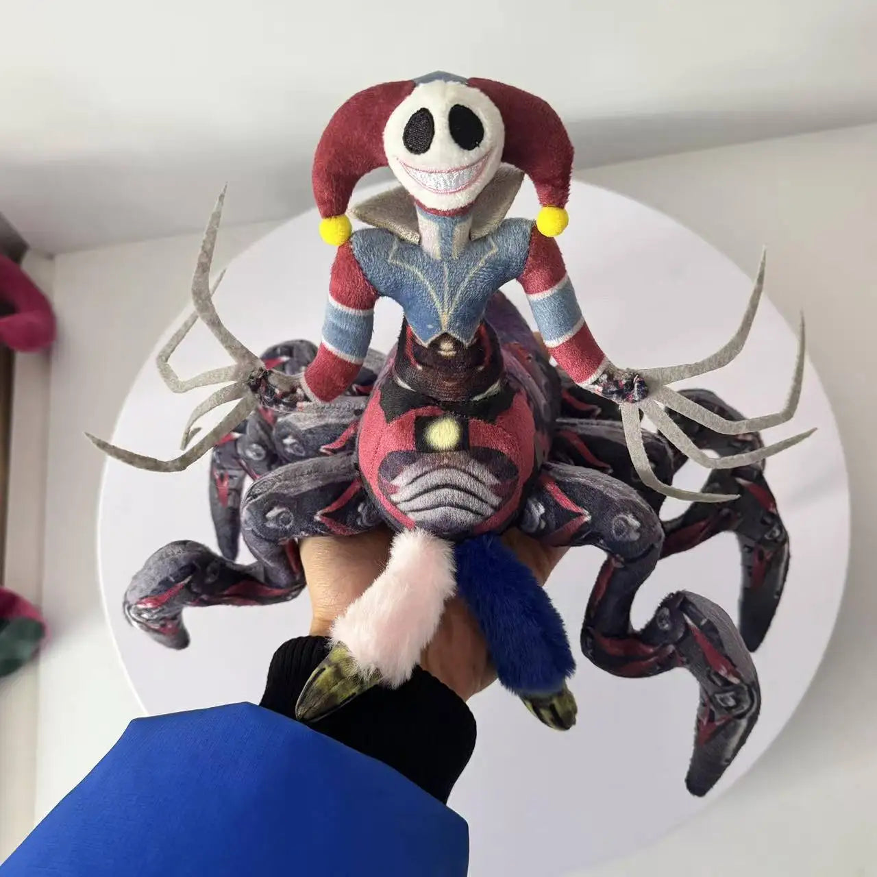 IN STOCK New Pppt Chapter 5 Spider Shape Plush Doll Soft Stuffed Game Toy Collectible Ornament For Adult Game Hobby Enthusiasts