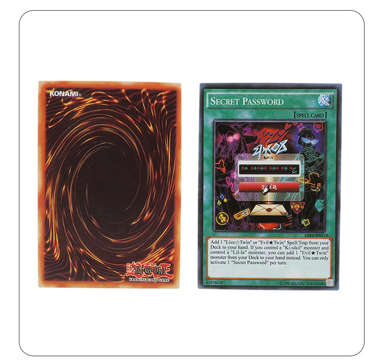 Game King Card English  Anime Cards Toy Cards Classic Game King Game Cards Anime Cards