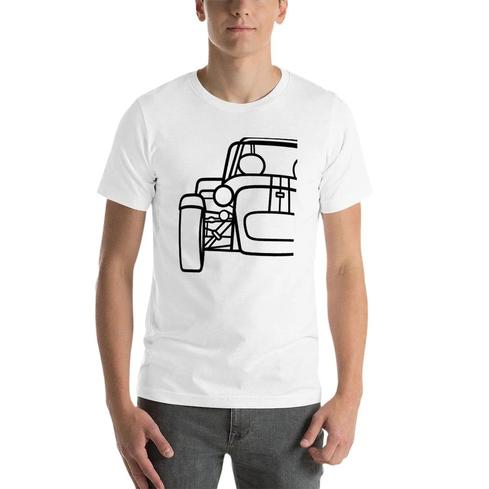 T-Shirt tshirt anime shirts man funny Caterham Super7 t