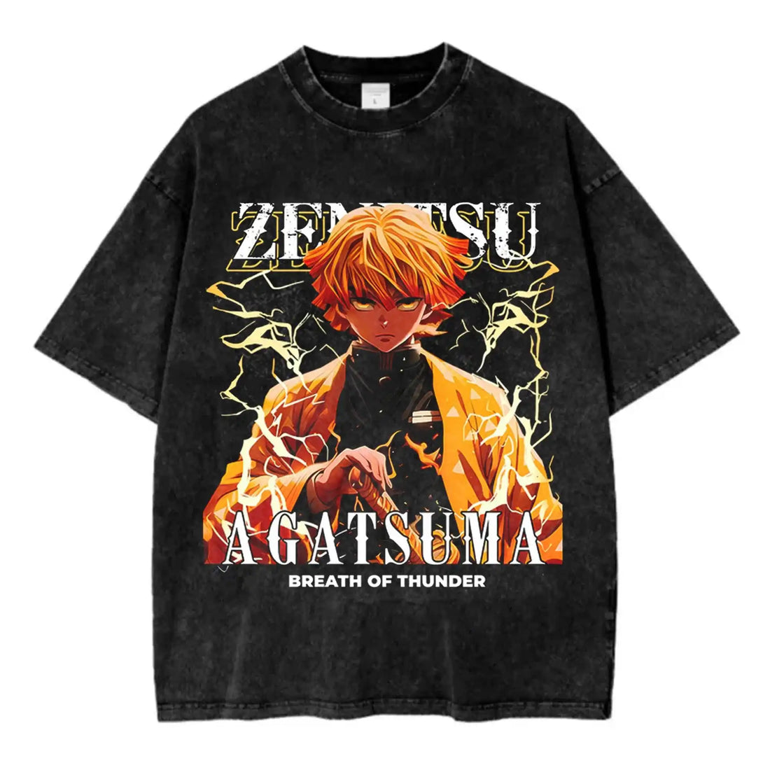 Vintage Wash Anime Shirt, Graphic Anime Tee, Anime Apparel, Anime Shirt, Otaku Anime Gift, Aesthetic Anime