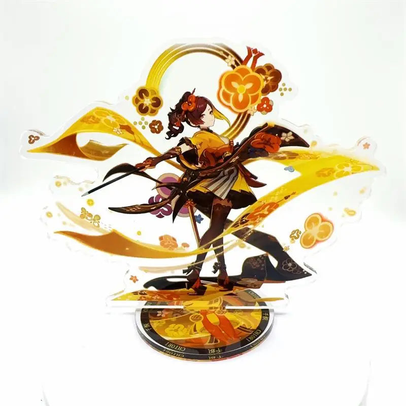 Genshin Impact Acrylic Figure Stand