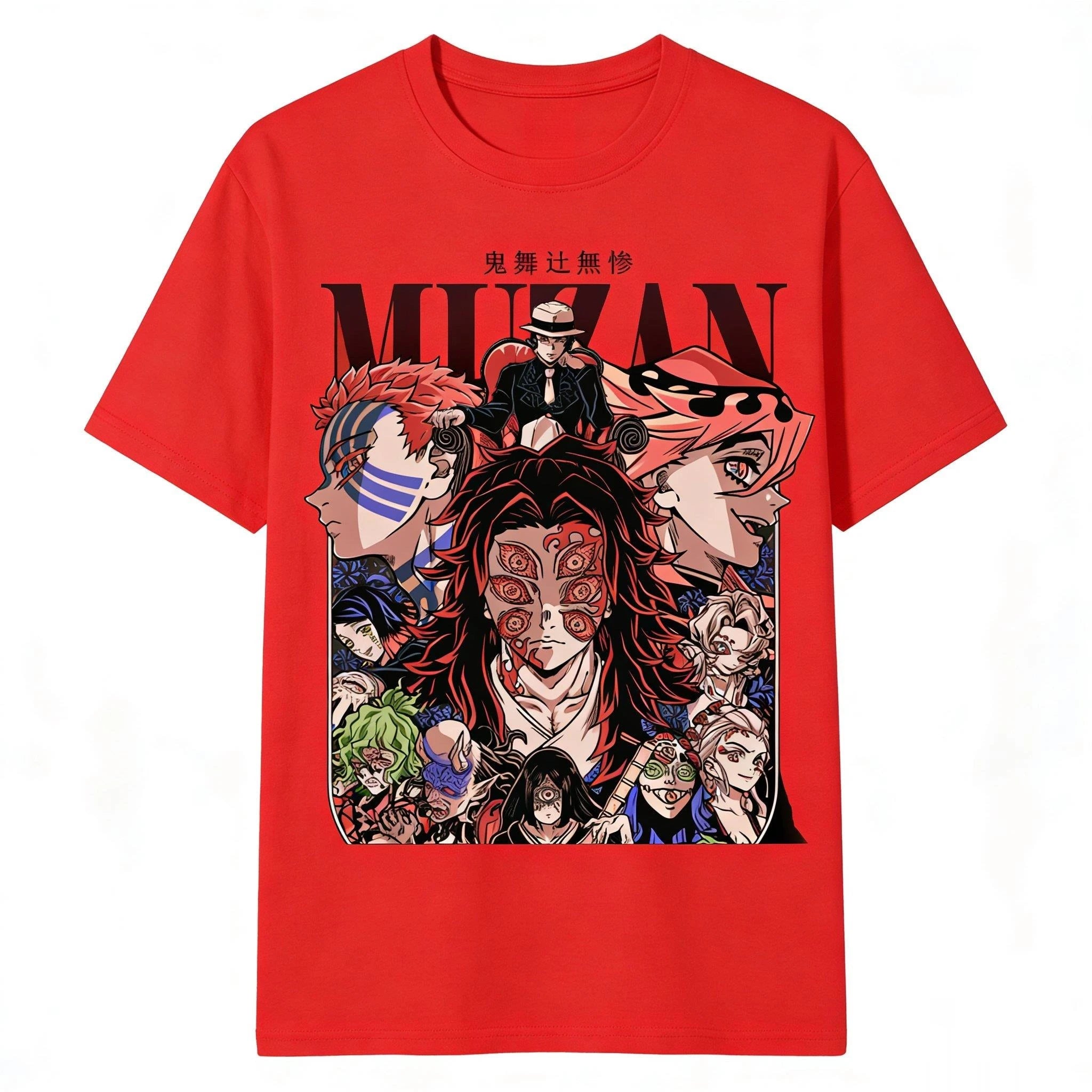 Demon Slayer Muzan Graphic Cotton T-Shirt