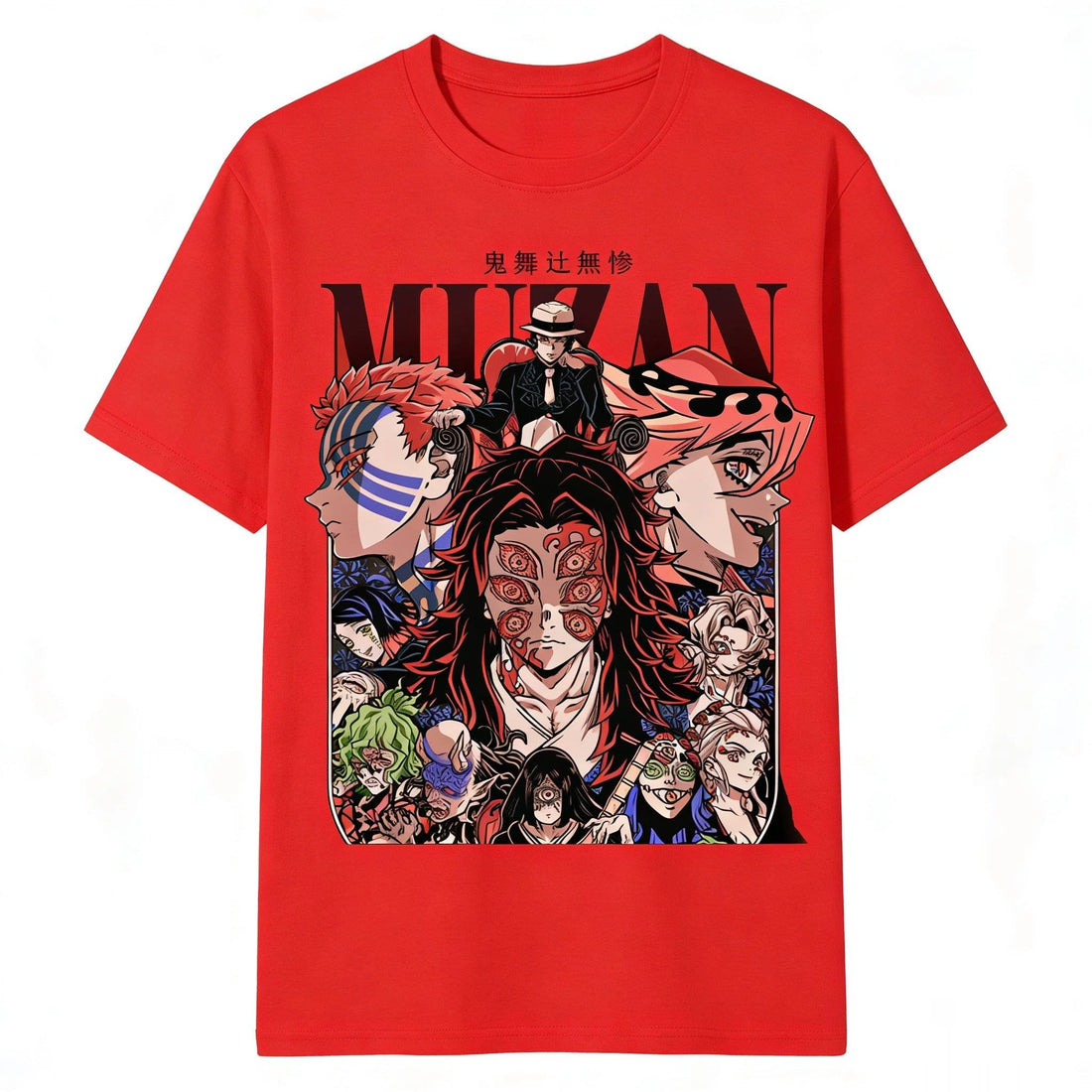 Demon Slayer Muzan Graphic Cotton T-Shirt
