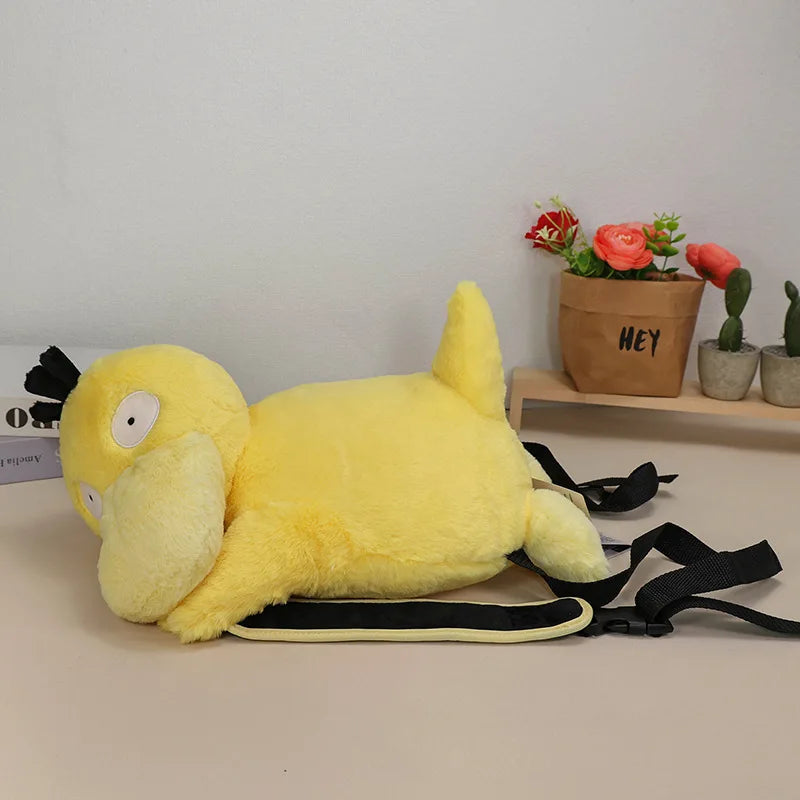 Pokemon Backpack Anime Gengar Charizard Piplup Eevee Mimikyu Backpack Shoulder Bag Cosplay Props Fashion Birthday Gift