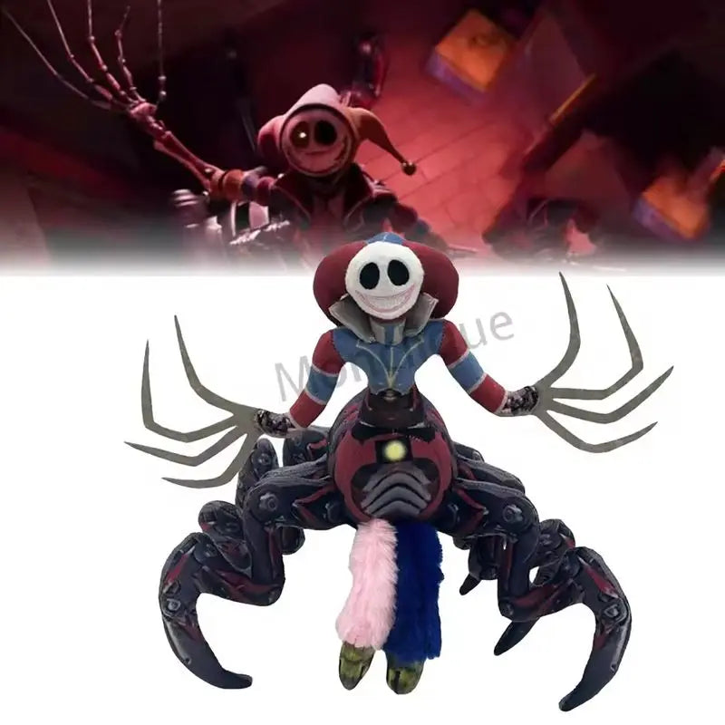 IN STOCK New Pppt Chapter 5 Spider Shape Plush Doll Soft Stuffed Game Toy Collectible Ornament For Adult Game Hobby Enthusiasts