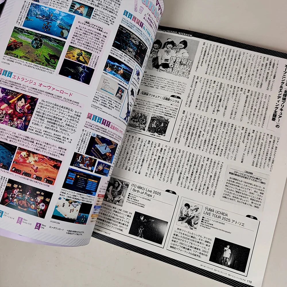 Japanese Animedia Magazine April 2025 Honkai Impact 3rd 9th Anniversary Kiana Raiden Mei Anime Game Collectible book