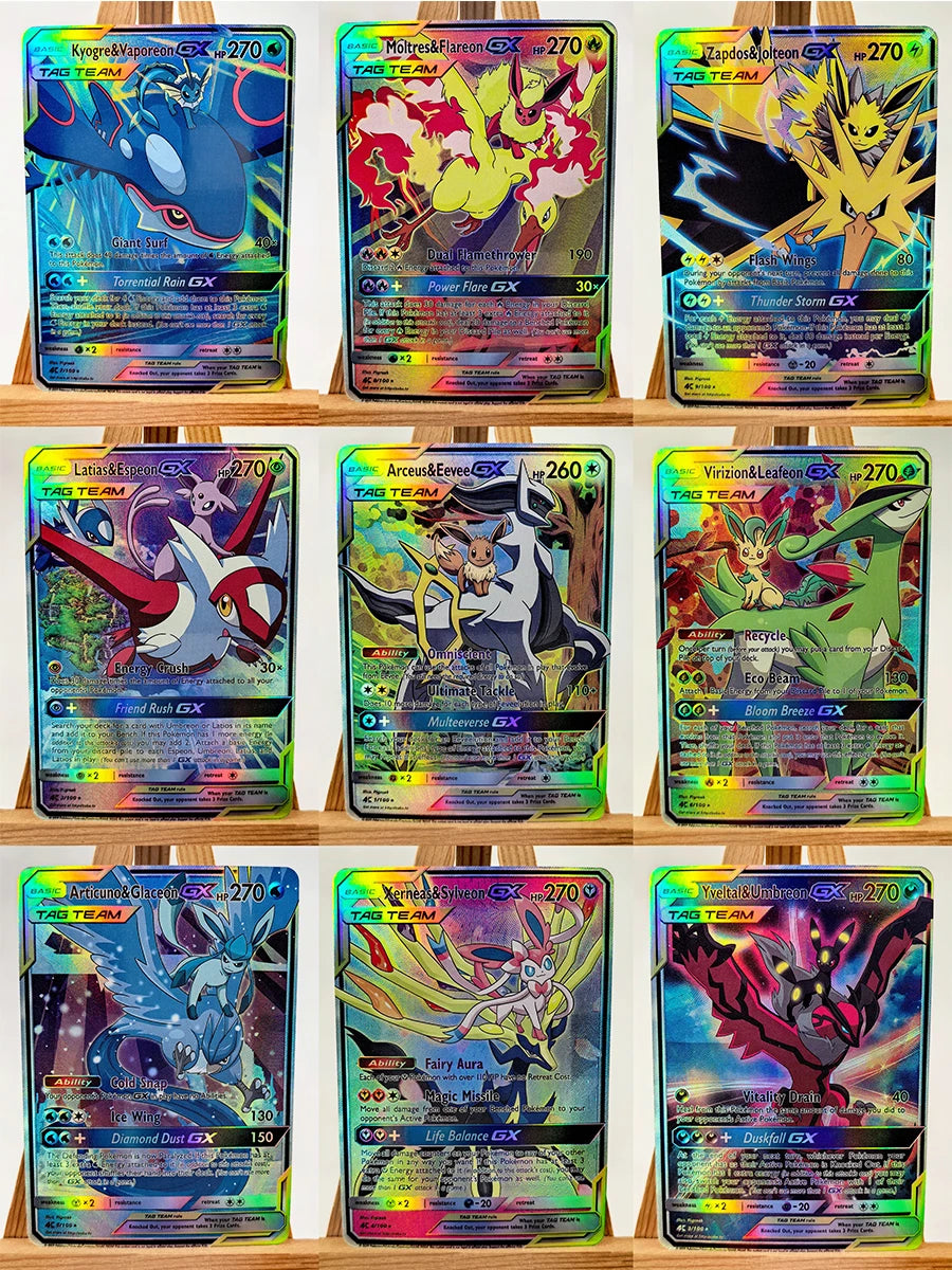 PTCG English Lugia Mew Lillie Toys Hobbies Hobby Collectibles Game Collection Anime Cards