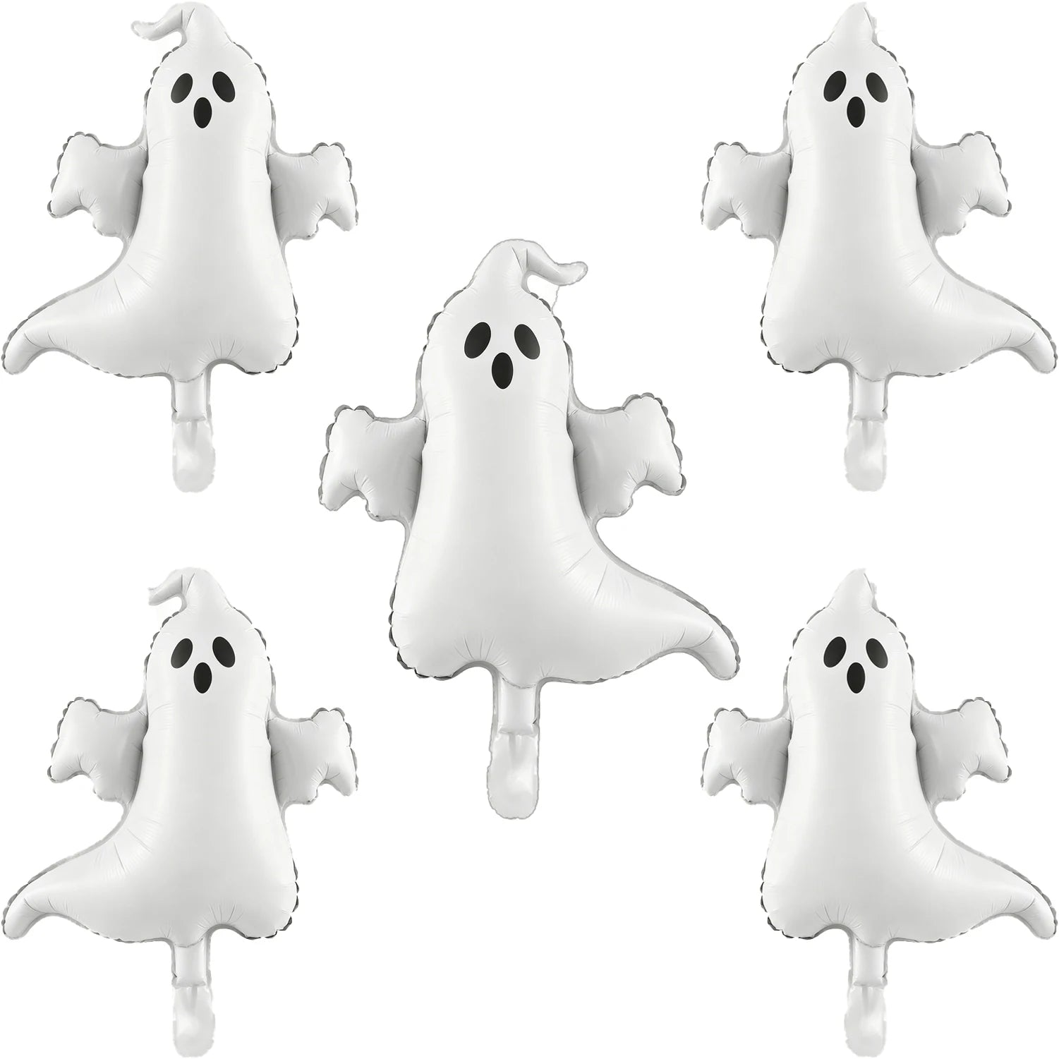 Halloween Party Foil Balloon Set Trick Treating Haunted House Decoration Community Parties Family Gatherings Carnival Night