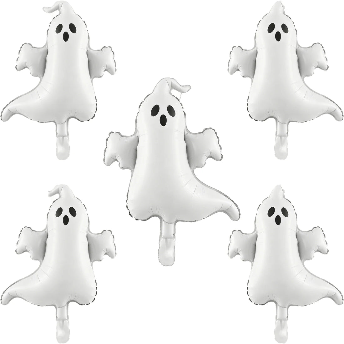 Halloween Party Foil Balloon Set Trick Treating Haunted House Decoration Community Parties Family Gatherings Carnival Night