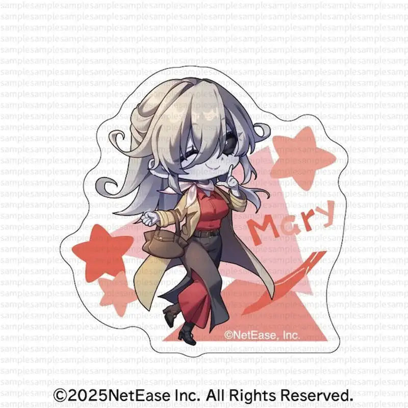 Anime Identity Ⅴ Acrylic Stand Nate‌ Emma Norton Lucy‌ Gardener Fools Gold Stand Model Cosplay Props Collection Desktop Decor