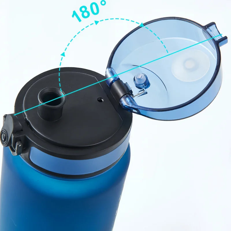 Anpanman Cute Water Bottle - Large Capacity Portable Anime Character Outdoor Drinking Bottle - Gift for Boys and Girls