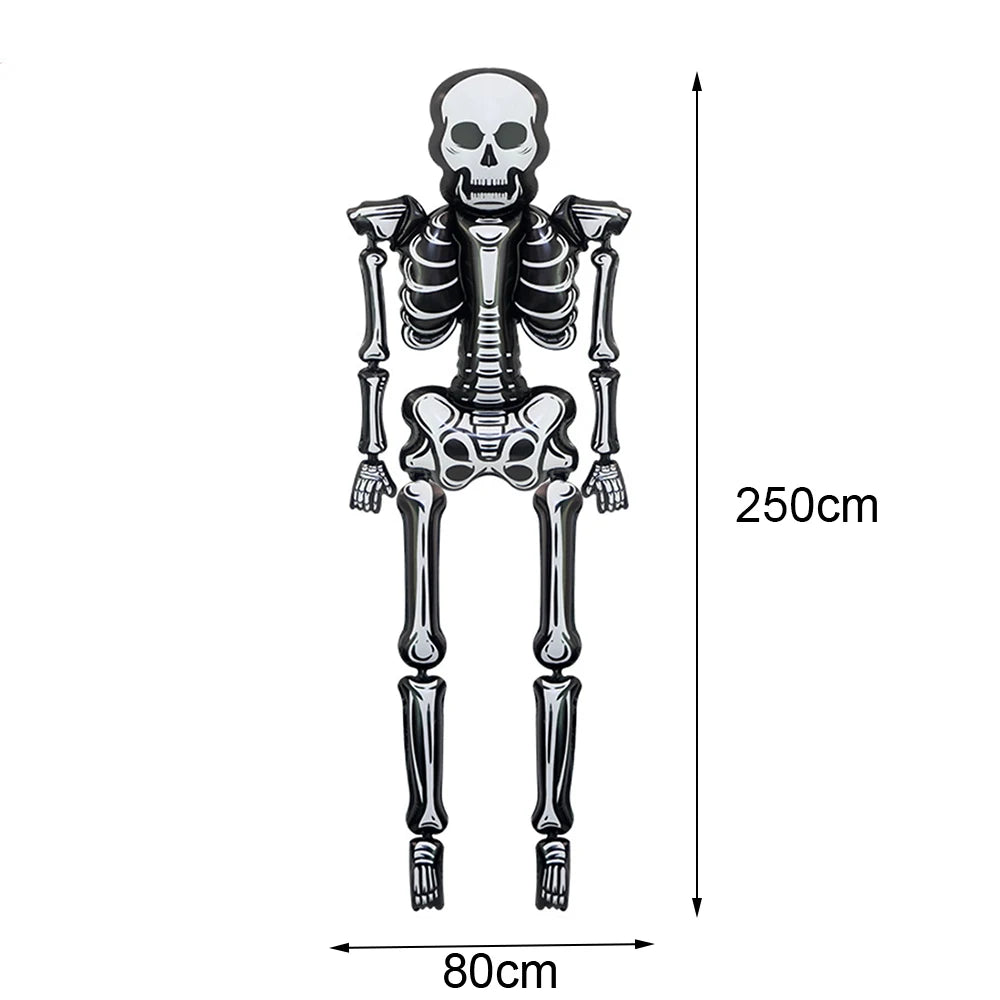 Large Halloween Standing Foil Balloons Haunted House Castle Skull Coffin Witch Mylar Balloon Halloween Party Decoration Balloon