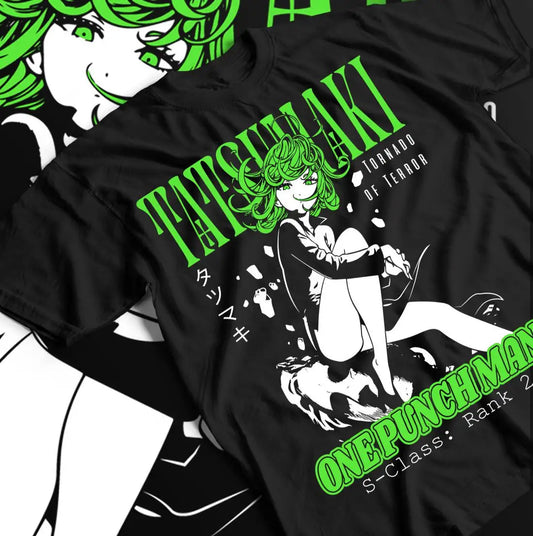 Tatsumaki One Punch Man Women’s T-Shirt