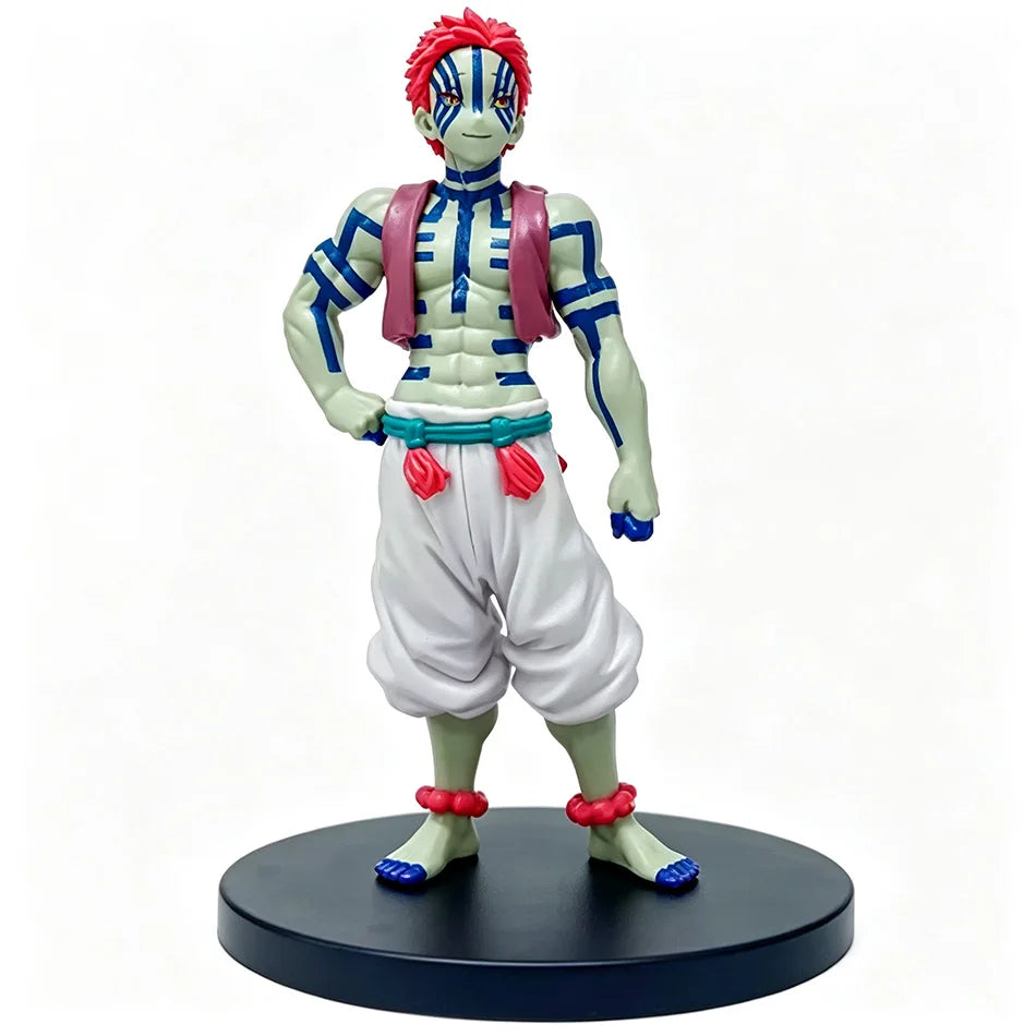Demon Slayer Anime Character Figurine Model, Desktop Display Ornament, Premium Collectible Gift for Anime Enthusiasts