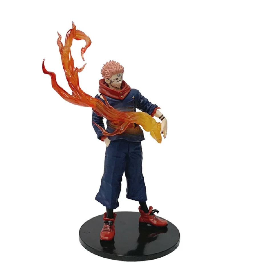 Curse Back to the Battle of Jifan Two Sides of Nuo anime Peripheral Animation GK Hand made Model Tidy Play Animation Model Hand