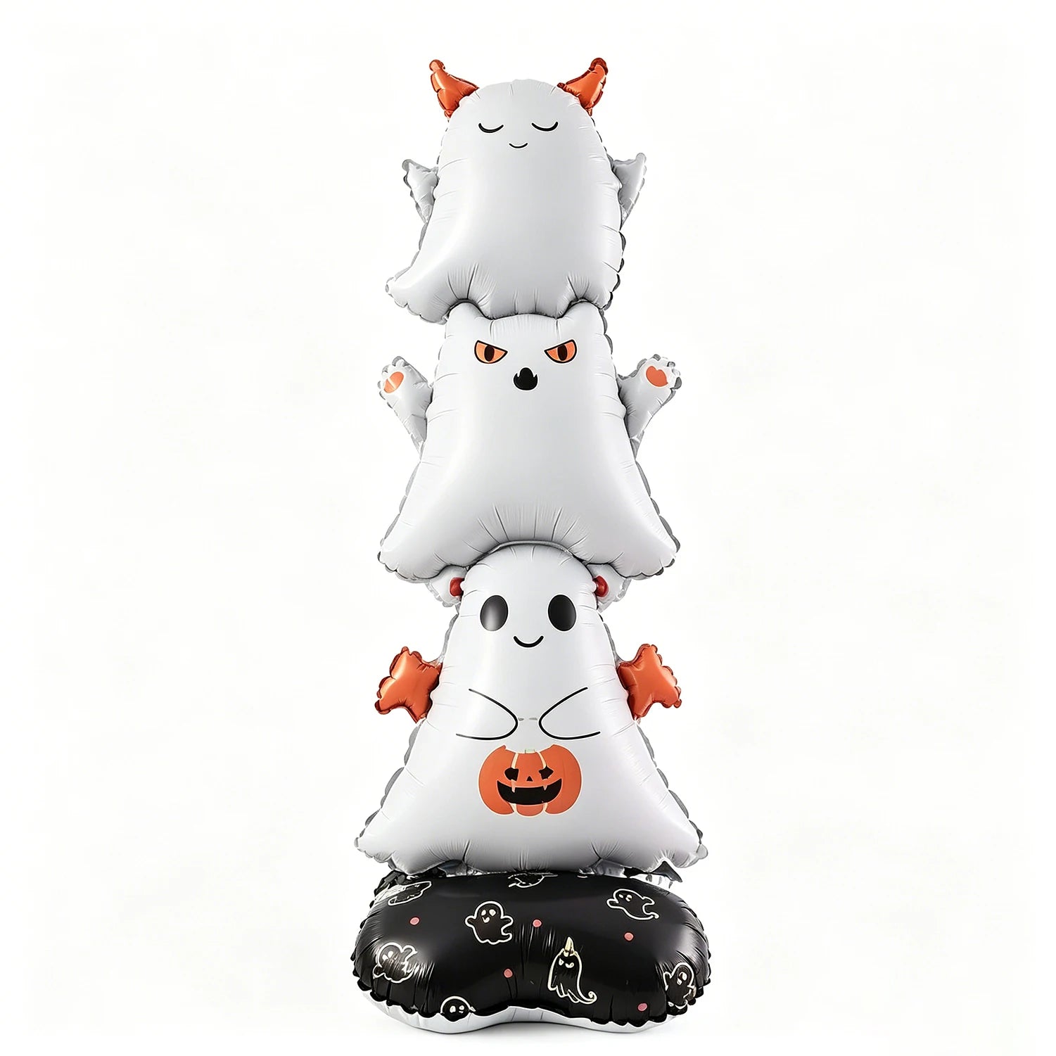 Halloween Party Foil Balloon Set Trick Treating Haunted House Decoration Community Parties Family Gatherings Carnival Night
