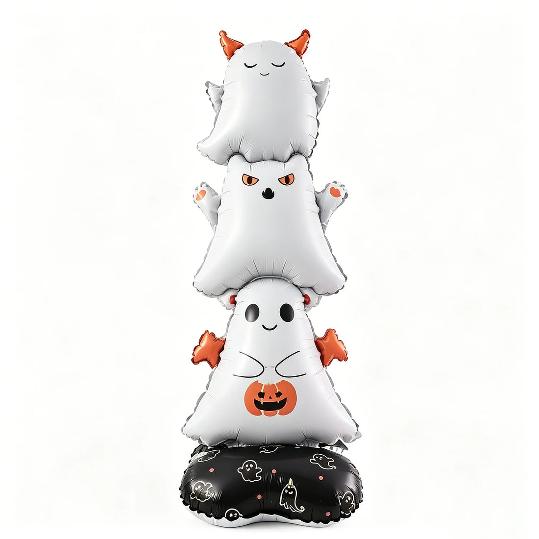 Halloween Party Foil Balloon Set Trick Treating Haunted House Decoration Community Parties Family Gatherings Carnival Night