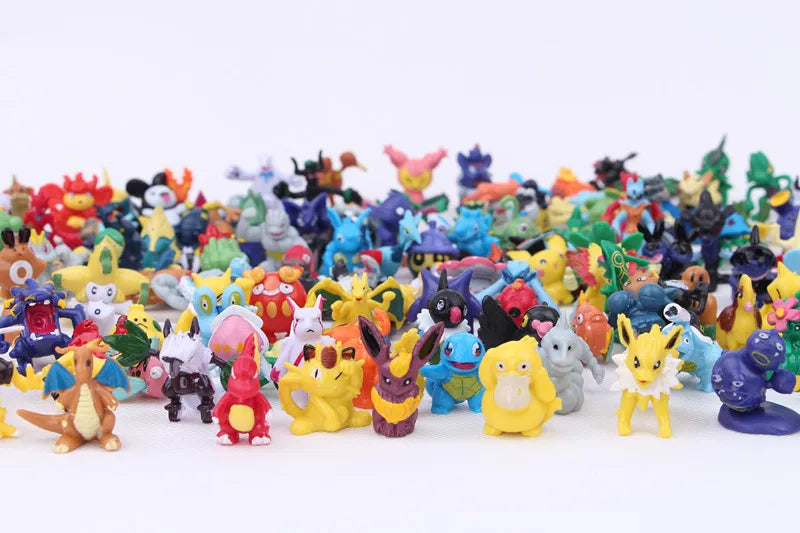 144 Pet Pok É Mon Figurines Pok É Mon Pok É Mon Twisted Egg Toy Dolls Children's Christmas Gifts