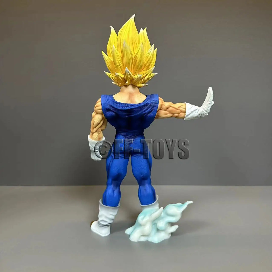 Anime Dragon Ball Z Figure Gk Majin Vegeta Figurine 26cm Pvc Action Figures Collection Model Toys Gifts