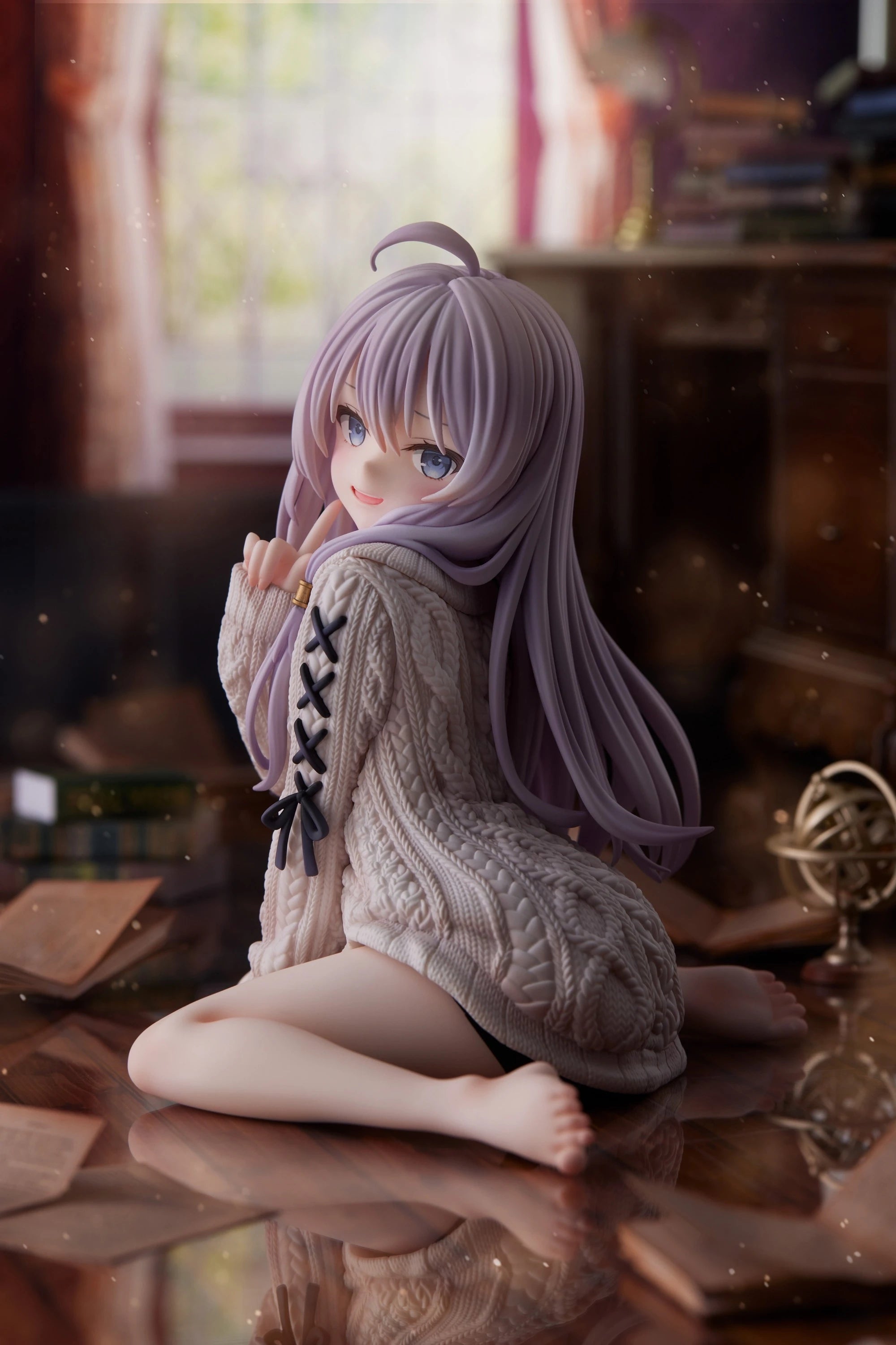 The Journey of Elaina 15cm PVC Figure