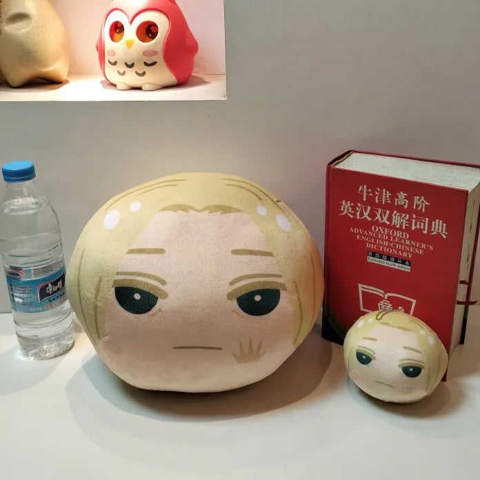 Sakamoto Days  Around Anime Soft Circular Pillows Asakura Nagumo Yoichi Osaragi  10cmPendant 30cmPlush Pillow Soft Stuffed Toy