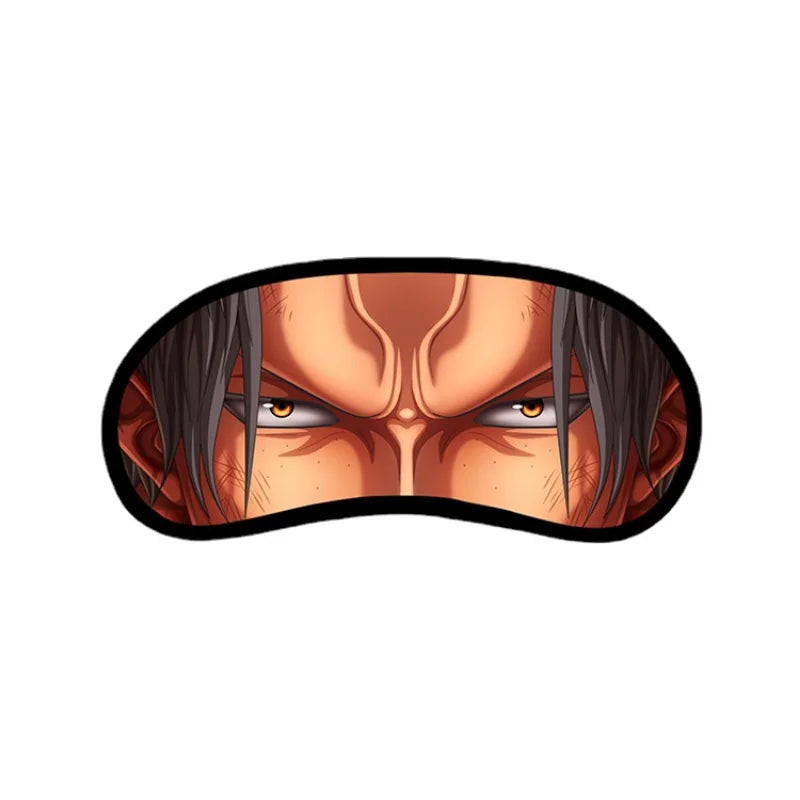 Anime ONE PIECE Luffy Tony Tony Chopper Roronoa ZoroPortgas-D- Ace blackout sleep protection eye mask Christmas birthday gift