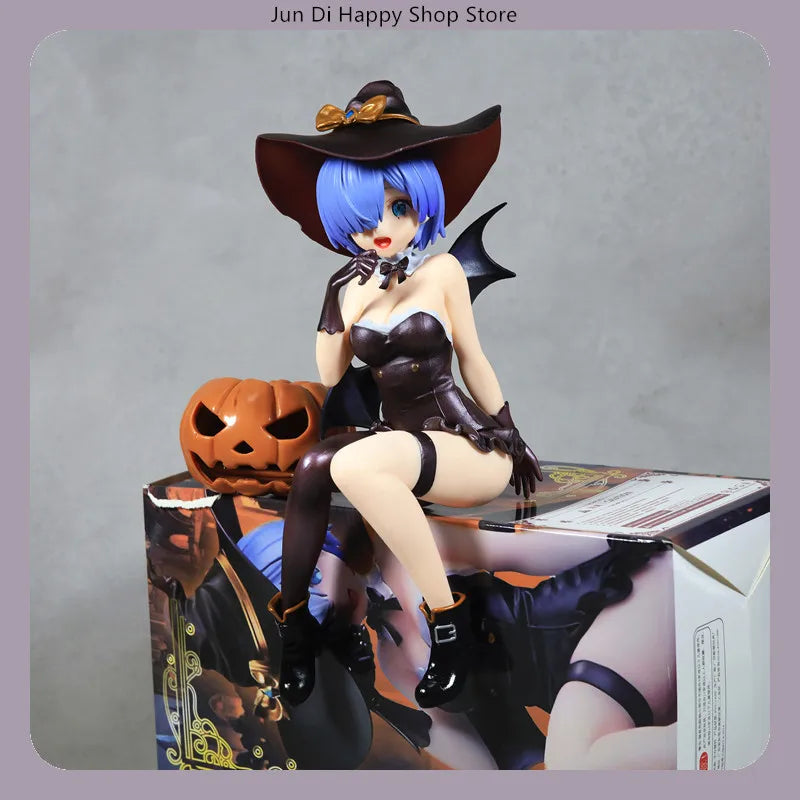 Re:Zero Rem 18cm Halloween Figure