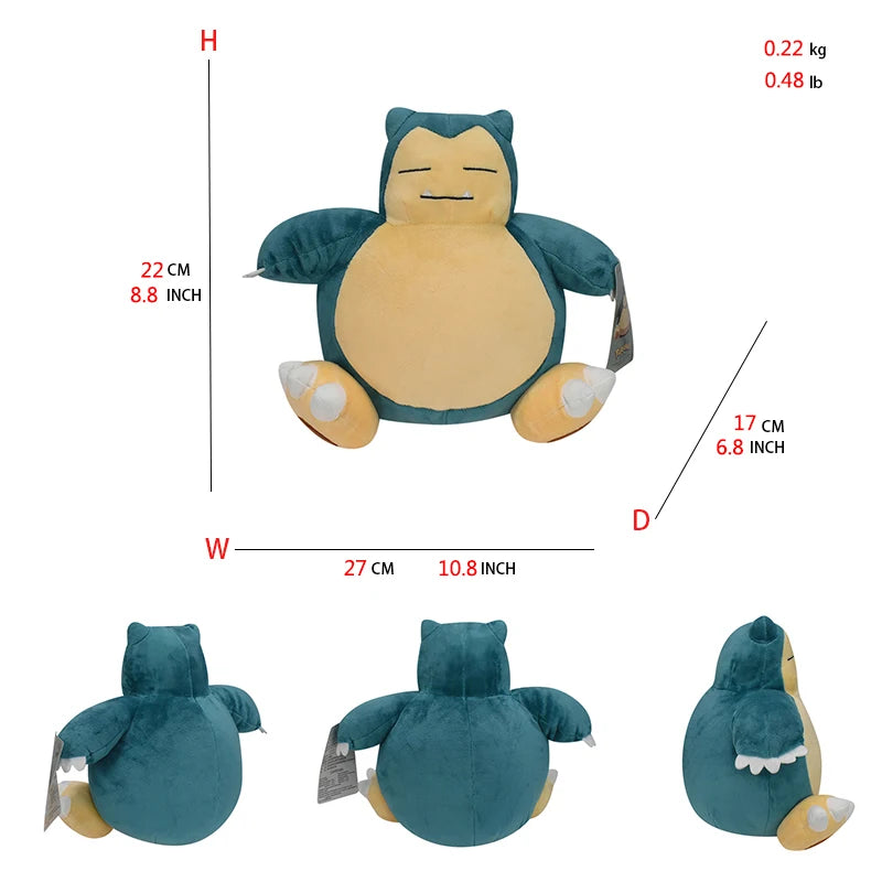 POKEMON Original Big Size Eevee Umbreon Sylveon Leafeon Espeon Glaceon Plush Toy Anime Stuff Doll Collection Kawaii Gift for Kid