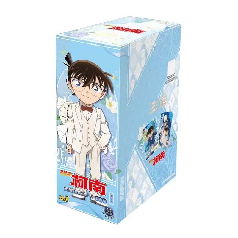 Kayou Detective Conan Collectible Trading Cards Official Authentic Insight Pack Volume 7 Anime Merchandise For Collection Hobby