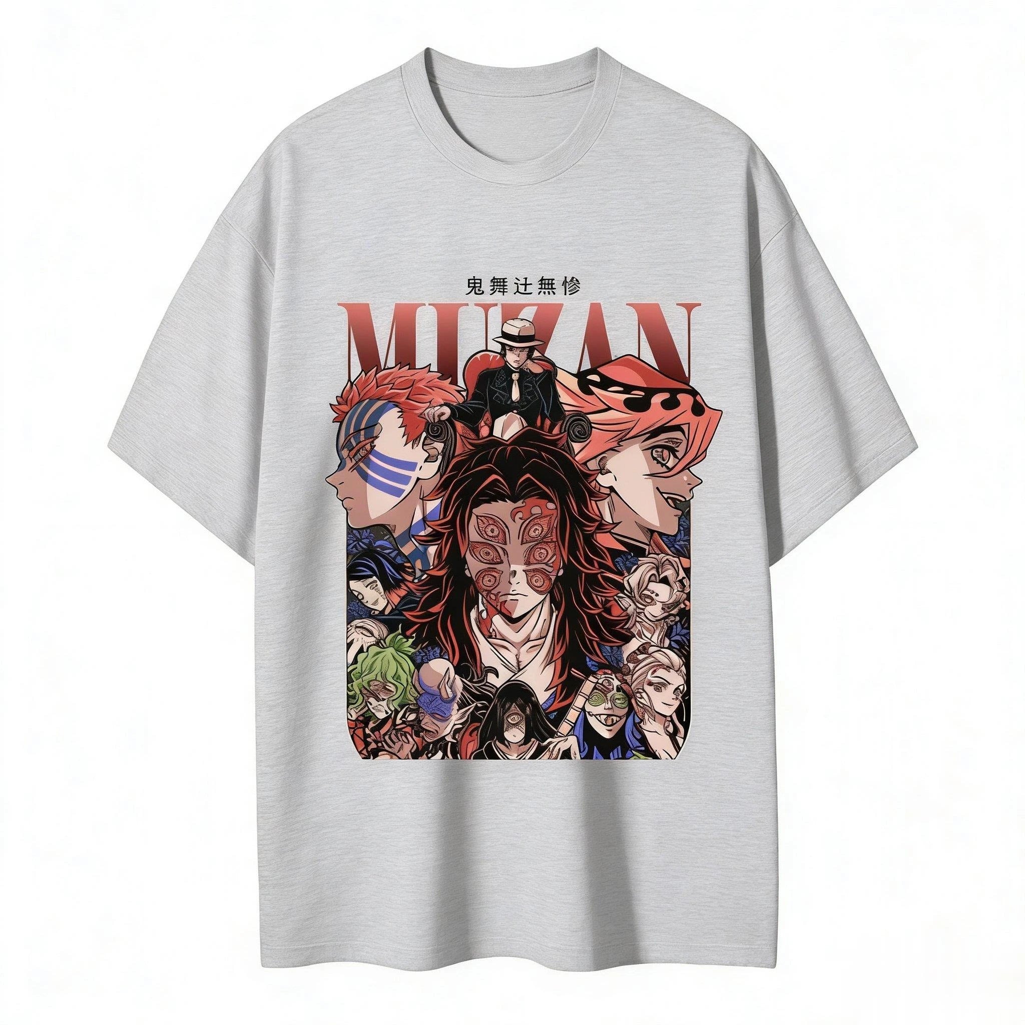 Demon Slayer Muzan Graphic Cotton T-Shirt