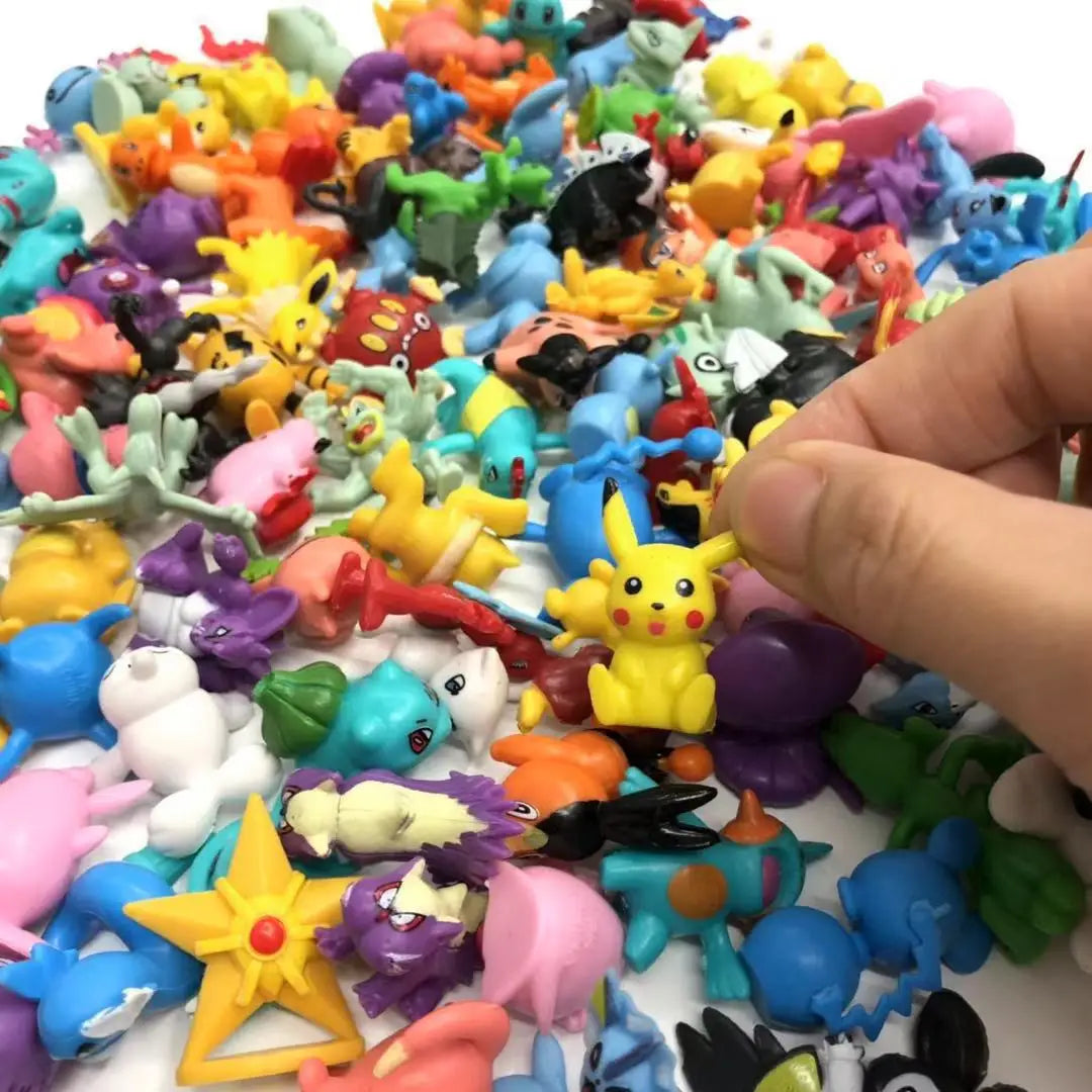 144 Pet Pok É Mon Figurines Pok É Mon Pok É Mon Twisted Egg Toy Dolls Children's Christmas Gifts