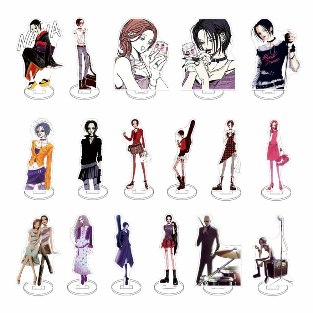 Anime NANA High Definition Template Signboard Acrylic Stand Komatsu Nana Oosaki Nana DIY Desktop Collect Model Ornament Gift Toy