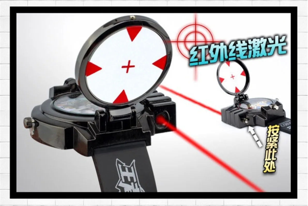 Anime Detective Conan Laser Children's Cartoon Watch
