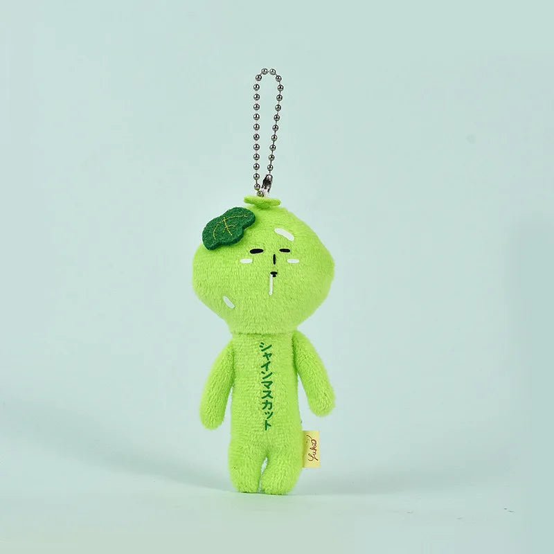 New Yukio Funny Plush Keychain Japanese Cartoon Doll Bag Charm Pendant Quirky Travel Souvenir Gift for Boys Girls Fans