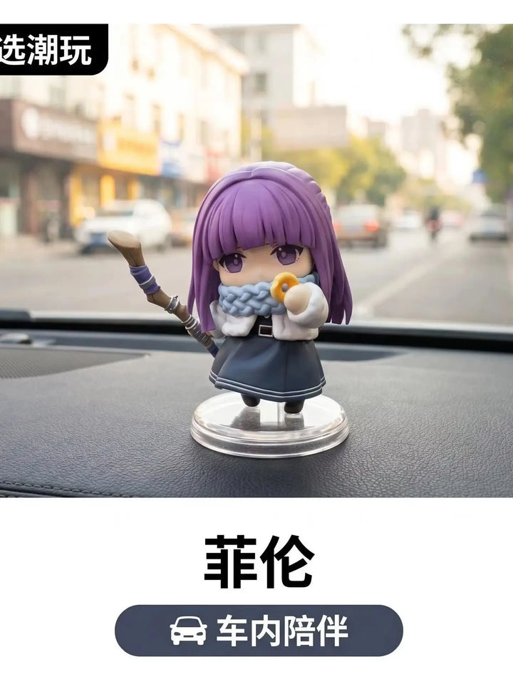 Funeral Lillian Magic Girl Phelan Q Version anime Beautiful Girl Car Animation Handicraft