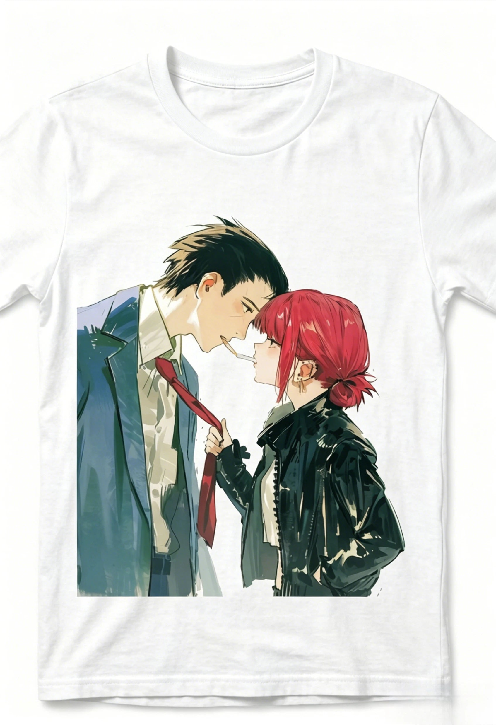A T-shirt for Sasaki and Yamada, Who Smoke At The Back Door of A Supermarket. Unisex Popular Anime Lovers Gift 2026 Summer